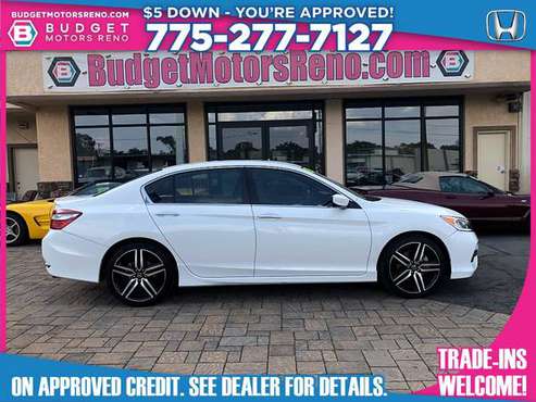 2017 Honda Accord - cars & trucks - by dealer - vehicle automotive... for sale in Reno, NV