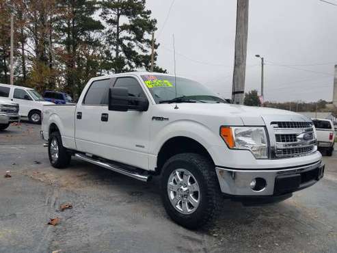 2014 FORD F150 XLT 4X4 - cars & trucks - by dealer - vehicle... for sale in Cullman, AL