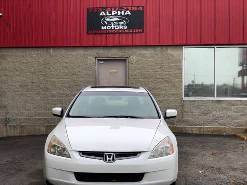 2005 HONDA ACCORD EX - cars & trucks - by dealer - vehicle... for sale in Chicago, IL