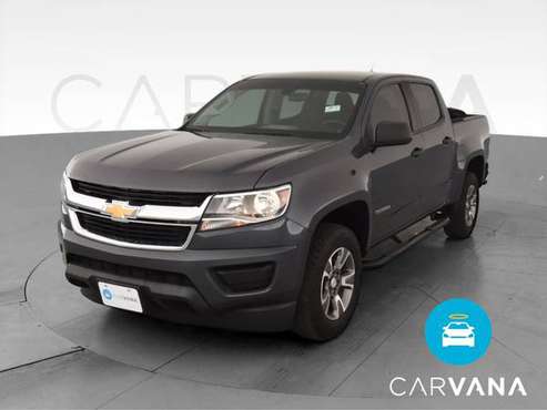 2017 Chevy Chevrolet Colorado Crew Cab Work Truck Pickup 4D 5 ft -... for sale in Yuba City, CA