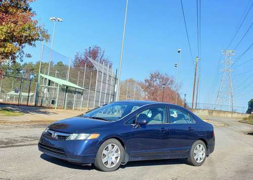 2006 Honda Civic LX ( Gas Saver! New Tires! Aux Input! ) - cars &... for sale in Peachtree Corners, GA