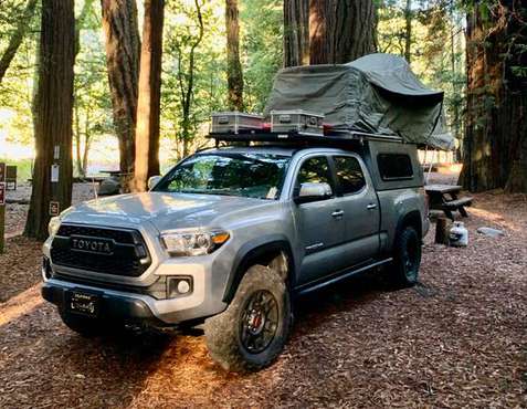 2016 Toyota Tacoma 4WD Off-Road DCLB w/Habitat - - by for sale in Santa Barbara, CA