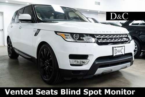 2016 Land Rover Range Rover Sport 4x4 4WD 3 0L V6 Supercharged HSE for sale in Milwaukie, OR