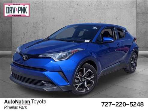 2018 Toyota C-HR XLE SKU:JR005116 Wagon - cars & trucks - by dealer... for sale in Pinellas Park, FL
