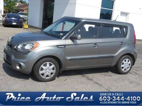 2013 Kia Soul Base 4dr Crossover 6M TACOMA LAND!! - cars & trucks -... for sale in Concord, NH