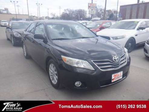2010 Toyota Camry XLE - - by dealer - vehicle for sale in Des Moines, IA