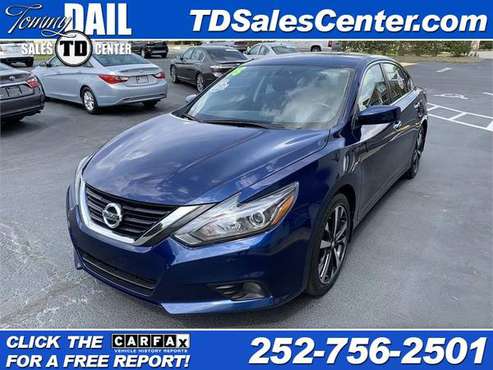 2018 NISSAN ALTIMA 2 5 SR - - by dealer - vehicle for sale in Farmville, NC