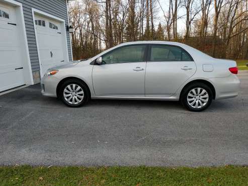 2013 Toyota Corolla LE - cars & trucks - by owner - vehicle... for sale in St. Albans, VT