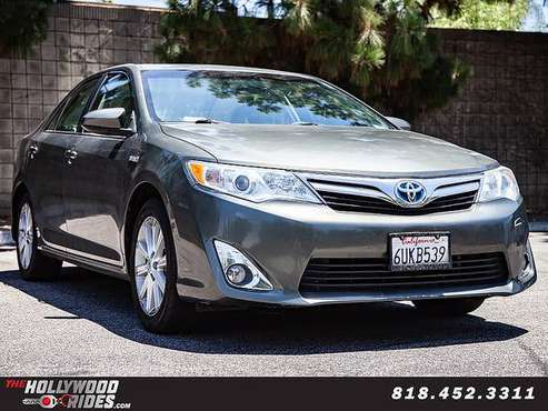 2012 Toyota Camry Hybrid XLE - - by dealer - vehicle for sale in Studio City, CA