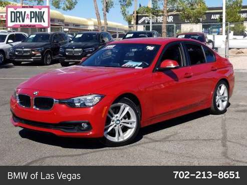 2016 BMW 320 320i SKU:GK617675 Sedan for sale in Las Vegas, NV