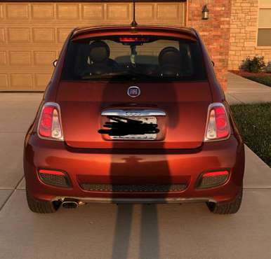 Fiat 500 Sport - cars & trucks - by owner - vehicle automotive sale for sale in Rogersville, MO