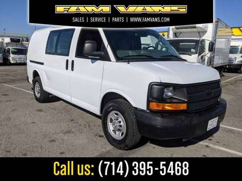 2016 Chevrolet Express Cargo Van Utility Cargo Van - cars & trucks -... for sale in Fountain Valley, CA