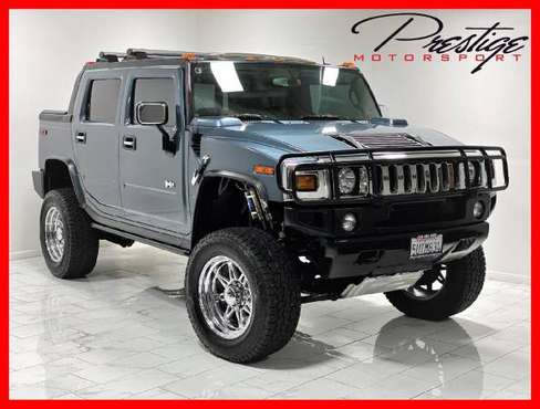 2005 HUMMER H2 SUT Base 4WD 4dr Crew Cab SB Pickup BEST PRICES*... for sale in Rancho Cordova, NV