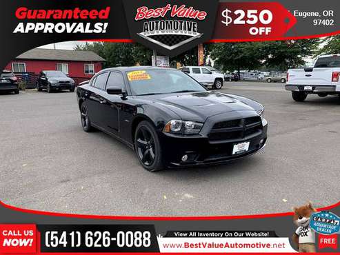 2014 Dodge *Charger* *RT* *Plus* FOR ONLY $364/mo! - cars & trucks -... for sale in Eugene, OR