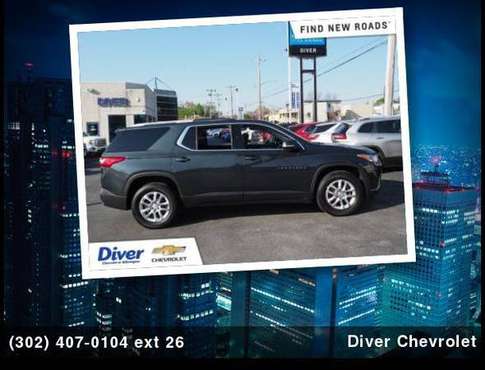 2018 Chevrolet Chevy Traverse LT Cloth - - by dealer for sale in Wilmington, DE