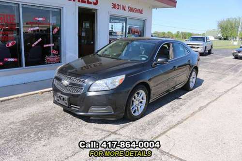 2013 Chevrolet Malibu LT Leather - Backup Camera - Great Low Price for sale in Springfield, MO