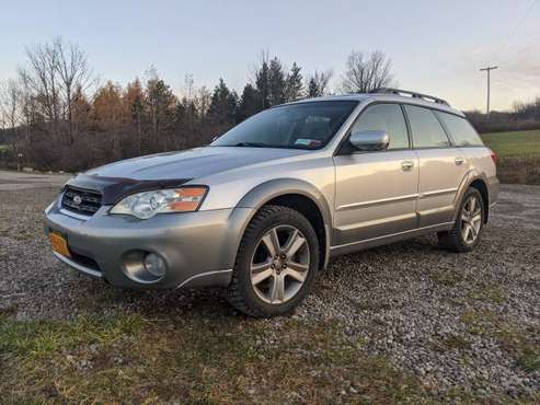 2007 Subaru Outback 3.0 - cars & trucks - by owner - vehicle... for sale in Franklinville, NY