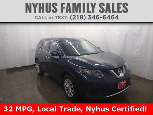 2015 Nissan Rogue S - cars & trucks - by dealer - vehicle automotive... for sale in Perham, MN