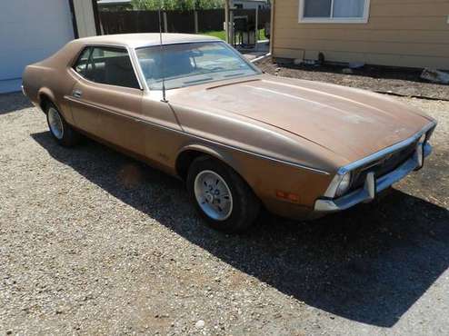 1971 Ford Mustang - cars & trucks - by owner - vehicle automotive sale for sale in Idaho Falls, ID