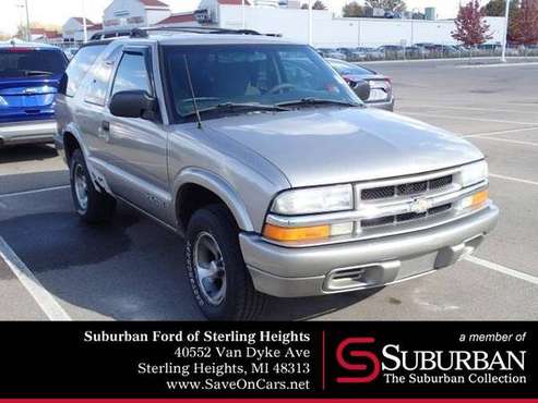2002 Chevrolet Blazer SUV for sale in Sterling Heights, MI