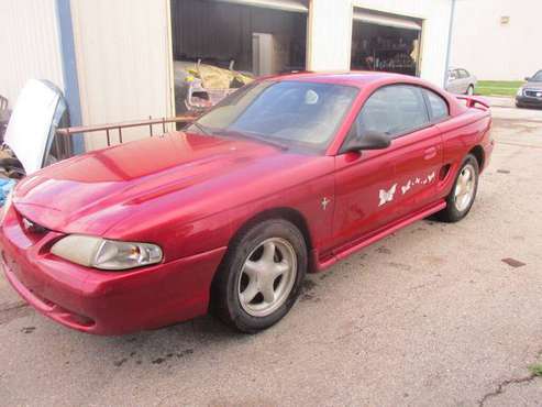 1998 Ford Mustang V6 auto - cars & trucks - by dealer - vehicle... for sale in Moore , Okla., OK