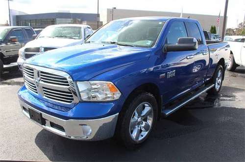 2014 Ram 1500 4x4 4WD Truck Dodge Big Horn Extended Cab for sale in Lakewood, WA