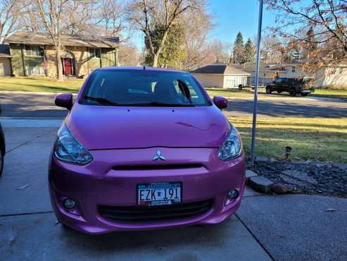 2014 Mitsubishi Mirage, AT, 4 Doors, like new Only 81K - cars &... for sale in Minneapolis, MN