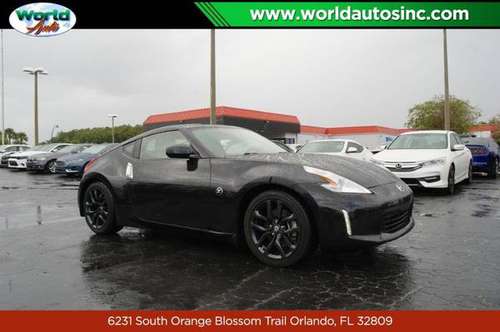 2017 Nissan Z 370Z Coupe Touring 6MT $729/DOWN $85/WEEKLY for sale in Orlando, FL
