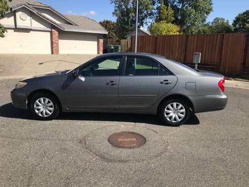 2004 Toyota Camry Le Clean Title Asking $2400 for sale in Sacramento , CA