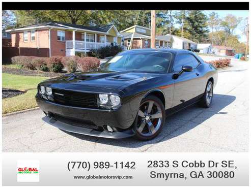 2014 Dodge Challenger - Financing Available! - cars & trucks - by... for sale in SMYRNA, GA