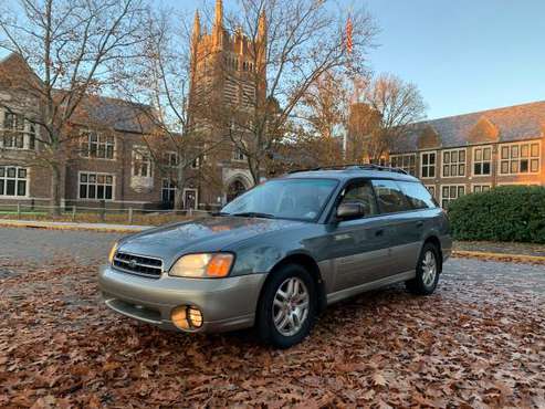 2002 Subaru Outback AWD Clean Title - cars & trucks - by owner -... for sale in Princeton, NJ