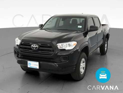 2019 Toyota Tacoma Double Cab SR5 Pickup 4D 5 ft pickup Black - -... for sale in Revere, MA
