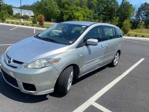 2007 Mazda 5 van cold a/c 3 rows gas saver - - by for sale in Richmond , VA