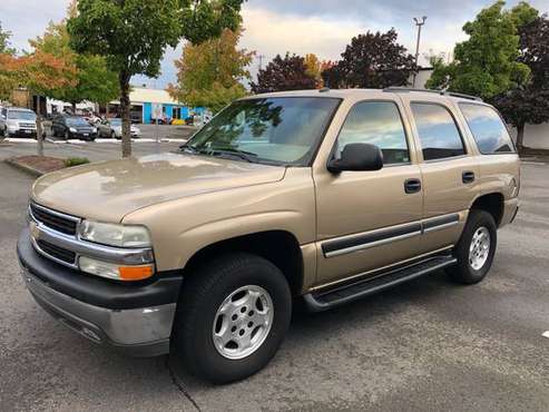 2005 Chevrolet Tahoe LT SUV 2WD AC/PWR/Tow Package Clean Title for sale in Salem, OR