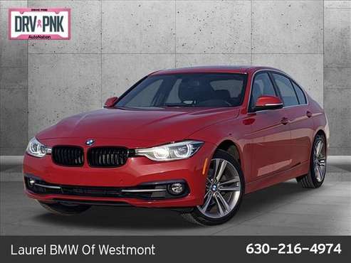 2017 BMW 3 Series 330i xDrive AWD All Wheel Drive SKU:HK678163 -... for sale in Westmont, IL