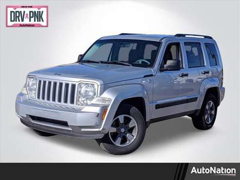 2008 Jeep Liberty Sport 4x4 4WD Four Wheel Drive SKU:8W183022 - cars... for sale in Littleton, CO