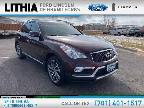 2017 INFINITI QX50 AWD - cars & trucks - by dealer - vehicle... for sale in Grand Forks, ND