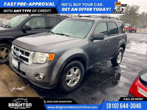 2009 Ford Escape XLT AWD! AWD FOR ONLY $63/mo! - cars & trucks - by... for sale in Brighton, MI