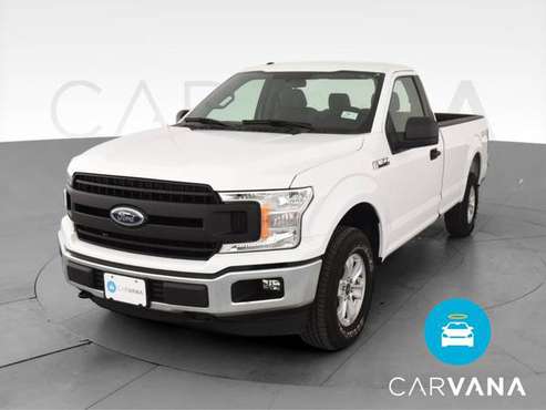 2018 Ford F150 Regular Cab XL Pickup 2D 8 ft pickup White - FINANCE... for sale in Washington, District Of Columbia
