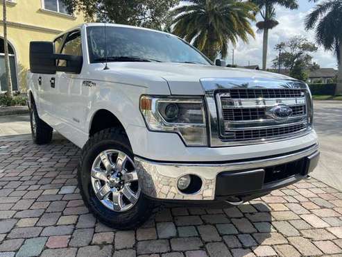2014 FORD F-150 XLT! 4X4! FULLY SERVICED! CLEAN! - cars & trucks -... for sale in Port Saint Lucie, FL