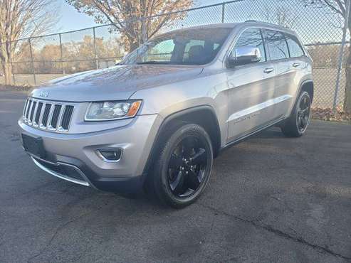 2014 JEEP GRAND CHEROKEE LIMITED 4X4 - cars & trucks - by dealer -... for sale in Agawam, NY