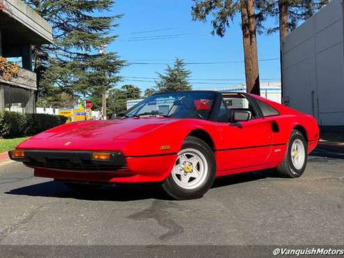 1979 FERRARI 308 GTS SPYDER ** ONLY 18K MILES ** EXCELLENT CONDT!!!... for sale in Concord, CA