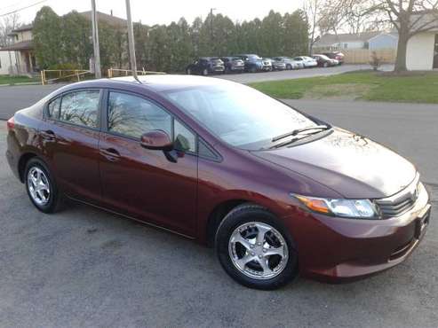 2012 HONDA CIVIC - - by dealer - vehicle automotive sale for sale in Massillon, OH