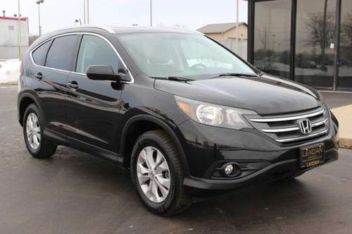 2014 Honda CR-V EXL NAVIGATION LEATHER MOONROOF BL - cars & for sale in milwaukee, WI