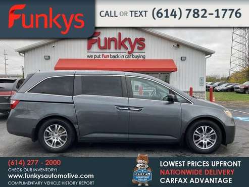 2013 Honda Odyssey EX-L Minivan 4D - cars & trucks - by dealer -... for sale in Grove City, OH