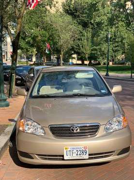 Toyota Corolla 2007 for sale in Hyattsville, District Of Columbia