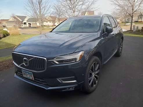 2018 Volvo XC60 - cars & trucks - by owner - vehicle automotive sale for sale in Hugo, MN