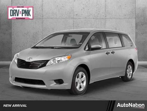 2013 Toyota Sienna XLE AWD All Wheel Drive SKU: DS051125 - cars & for sale in Centennial, CO