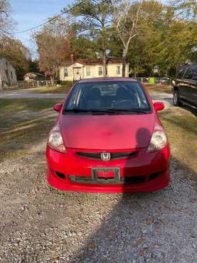 2007 Honda Fit Sport - cars & trucks - by owner - vehicle automotive... for sale in State Park, SC