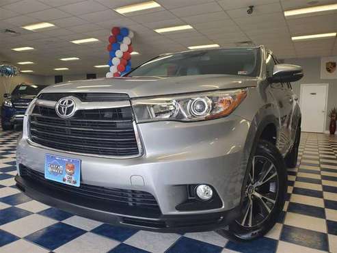 2016 TOYOTA HIGHLANDER XLE ~ Youre Approved! Low Down Payments! -... for sale in Manassas, VA